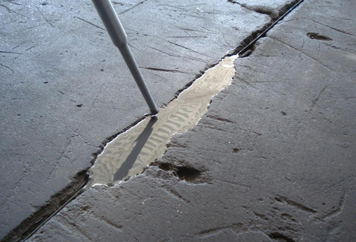 Подготовка бетонного пола к грунтованию