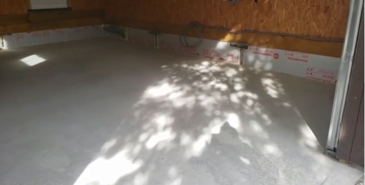 Чем покрыть бетонный пол в гараже чтобы не пылил: ое половое .
