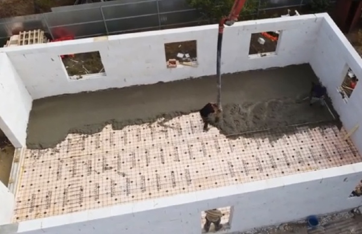Пол по грунту с бетонной подготовкой своими руками